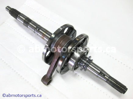 Used Yamaha ATV BIG BEAR 350 OEM part # 1YW-11400-01-00 crankshaft for sale