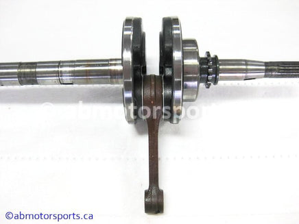 Used Yamaha ATV BIG BEAR 350 OEM part # 1YW-11400-01-00 crankshaft for sale