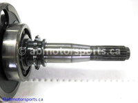 Used Yamaha ATV BIG BEAR 350 OEM part # 1YW-11400-01-00 crankshaft for sale