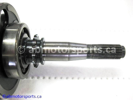 Used Yamaha ATV BIG BEAR 350 OEM part # 1YW-11400-01-00 crankshaft for sale