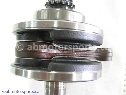 Used Yamaha ATV BIG BEAR 350 OEM part # 1YW-11400-01-00 crankshaft for sale