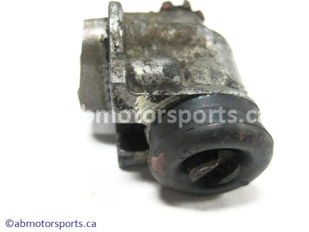 Used Yamaha ATV BIG BEAR 350 OEM part # 3HN-25950-00-00 front left brake cylinder for sale