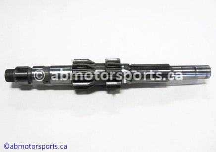 Used Yamaha ATV BIG BEAR 350 OEM part # 1YW-17411-01-00 main shaft for sale