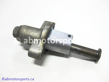 Used Yamaha ATV BIG BEAR 350 OEM part # 31G-12210-01-00 cam chain tensioner for sale