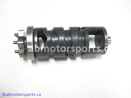 Used Yamaha ATV BIG BEAR 350 OEM part # 4GB-18540-00-00 shift cam for sale