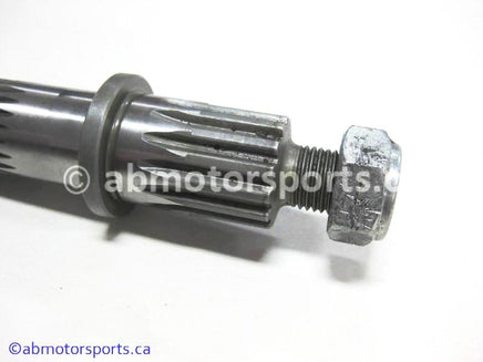 Used Yamaha ATV BIG BEAR 350 OEM part # 22U-17553-00-00 middle driven shaft for sale