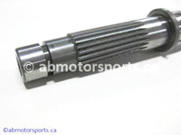 Used Yamaha ATV BIG BEAR 350 OEM part # 22U-17553-00-00 middle driven shaft for sale