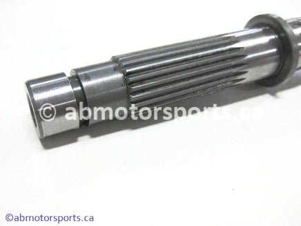 Used Yamaha ATV BIG BEAR 350 OEM part # 22U-17553-00-00 middle driven shaft for sale