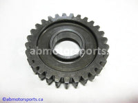 Used Yamaha ATV BIG BEAR 350 OEM part # 1YW-17151-00-00 pinion gear fifth for sale