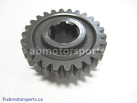 Used Yamaha ATV BIG BEAR 350 OEM part # 2HR-17586-00-00 transfer drive gear for sale
