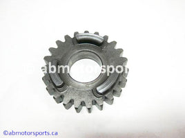 Used Yamaha ATV BIG BEAR 350 OEM part # 1YW-17583-01-00 middle driven gear for sale