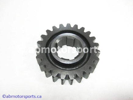 Used Yamaha ATV BIG BEAR 350 OEM part # 1YW-17123-00-00 high pinion gear for sale