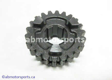 Used Yamaha ATV BIG BEAR 350 OEM part # 1YW-17131-00-00 third pinion gear for sale