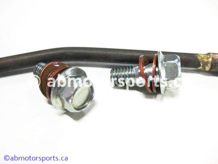 Used Yamaha ATV BIG BEAR 350 OEM part # 1UY-13161-00-00 oil delivery pipe for sale
