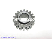 Used Yamaha ATV BIG BEAR 350 OEM part # 1YW-17121-00-00 second pinion gear for sale
