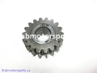 Used Yamaha ATV BIG BEAR 350 OEM part # 1YW-17121-00-00 second pinion gear for sale