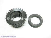 Used Yamaha ATV BIG BEAR 350 OEM part # 1UY-13324-00-00 gear pump drive for sale