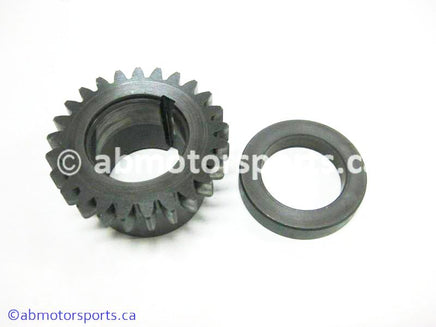 Used Yamaha ATV BIG BEAR 350 OEM part # 1UY-13324-00-00 gear pump drive for sale