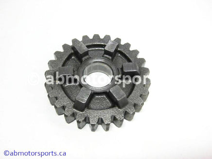 Used Yamaha ATV BIG BEAR 350 OEM part # 1YW-17141-00-00 fourth pinion gear for sale