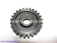 Used Yamaha ATV BIG BEAR 350 OEM part # 1YW-17141-00-00 fourth pinion gear for sale