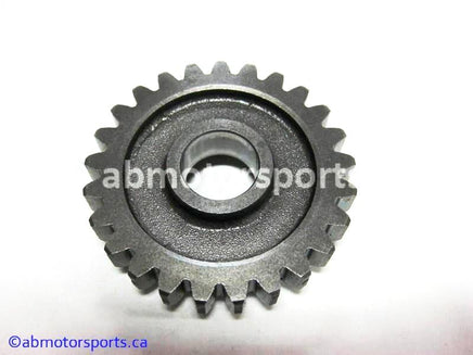 Used Yamaha ATV BIG BEAR 350 OEM part # 1YW-17141-00-00 fourth pinion gear for sale