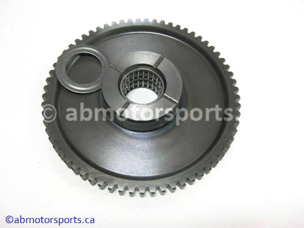Used Yamaha ATV BIG BEAR 350 OEM part # 1UY-15517-00-00 idler gear for sale