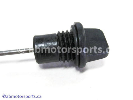 Used Yamaha ATV BIG BEAR 350 OEM part # 1YW-15362-00-00 dipstick for sale