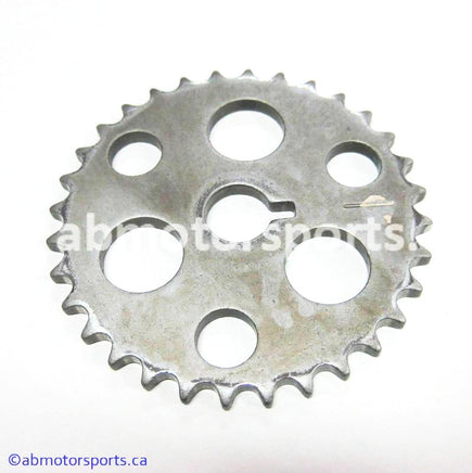 Used Yamaha ATV BIG BEAR 350 OEM part # 3HN-12176-00-00 sprocket for sale