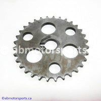 Used Yamaha ATV BIG BEAR 350 OEM part # 3HN-12176-00-00 sprocket for sale