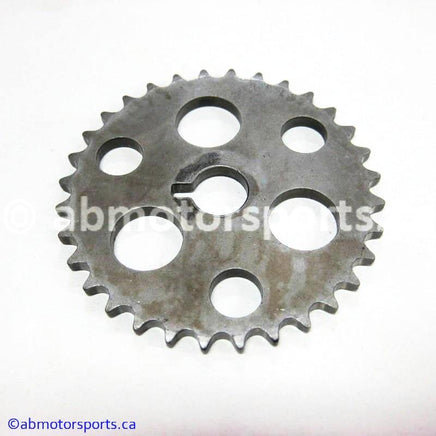 Used Yamaha ATV BIG BEAR 350 OEM part # 3HN-12176-00-00 sprocket for sale