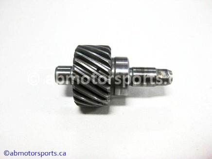 Used Yamaha ATV BIG BEAR 350 OEM part # 59V-17841-00-00 gear for sale