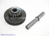 Used Yamaha ATV BIG BEAR 350 OEM part # 1UY-15512-00-00 idler gear for sale