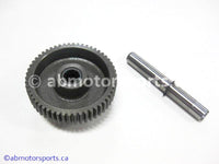 Used Yamaha ATV BIG BEAR 350 OEM part # 1UY-15512-00-00 idler gear for sale