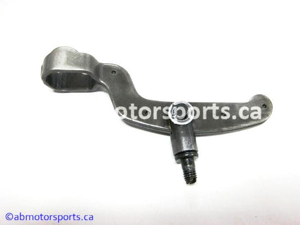 Used Yamaha ATV BIG BEAR 350 OEM part # 2VA-1817A-00-00 shift arm for sale