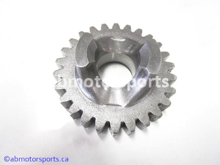 Used Yamaha ATV BIG BEAR 350 OEM part # 2HR-17588-01-00 transfer driven gear for sale
