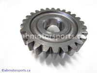 Used Yamaha ATV BIG BEAR 350 OEM part # 2HR-17588-01-00 transfer driven gear for sale