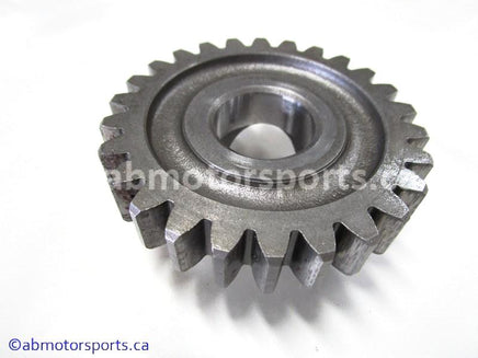 Used Yamaha ATV BIG BEAR 350 OEM part # 2HR-17588-01-00 transfer driven gear for sale