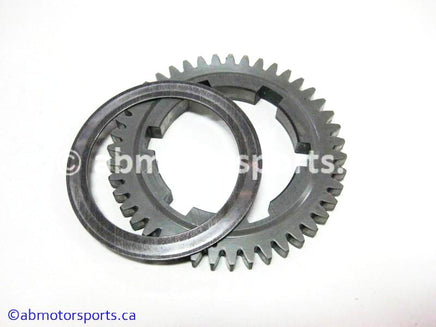 Used Yamaha ATV BIG BEAR 350 OEM part # 3Y1-11531-01-00 balancer gear for sale