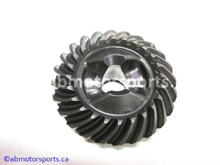 Used Yamaha ATV BIG BEAR 350 OEM part # 1YW-17552-00-00 pinion gear driven for sale