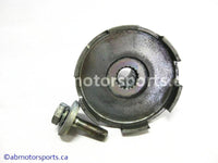Used Yamaha ATV BIG BEAR 350 OEM part # 1UY-15723-00-00 recoil starter cup for sale