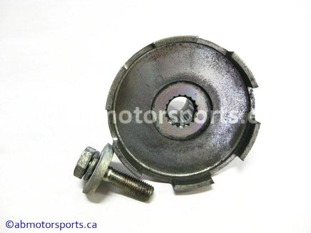 Used Yamaha ATV BIG BEAR 350 OEM part # 1UY-15723-00-00 recoil starter cup for sale