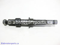 Used Yamaha ATV BIG BEAR 350 OEM part # 2HR-17553-00-00 middle driven shaft for sale