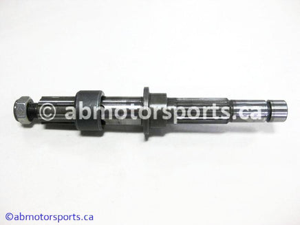 Used Yamaha ATV BIG BEAR 350 OEM part # 2HR-17553-00-00 middle driven shaft for sale