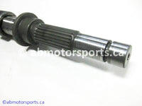 Used Yamaha ATV BIG BEAR 350 OEM part # 2HR-17553-00-00 middle driven shaft for sale