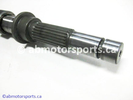 Used Yamaha ATV BIG BEAR 350 OEM part # 2HR-17553-00-00 middle driven shaft for sale