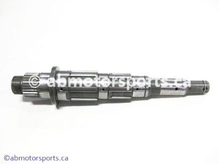 Used Yamaha ATV BIG BEAR 350 OEM part # 1YW-17523-00-00 shaft reverse gear for sale