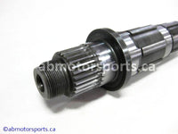 Used Yamaha ATV BIG BEAR 350 OEM part # 1YW-17523-00-00 shaft reverse gear for sale