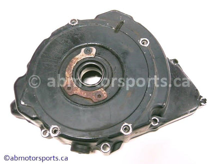 Used Yamaha ATV BIG BEAR 350 OEM part # 1UY-15787-02-00 stator cover for sale