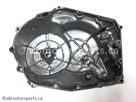 Used Yamaha ATV BIG BEAR 350 OEM part # 1YW-15431-01-00 crankcase cover for sale