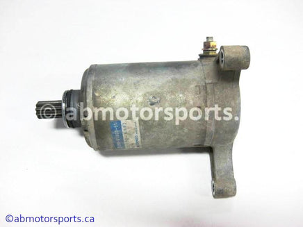 Used Yamaha ATV BIG BEAR 350 OEM part # 2HR-81800-51-00 starter for sale